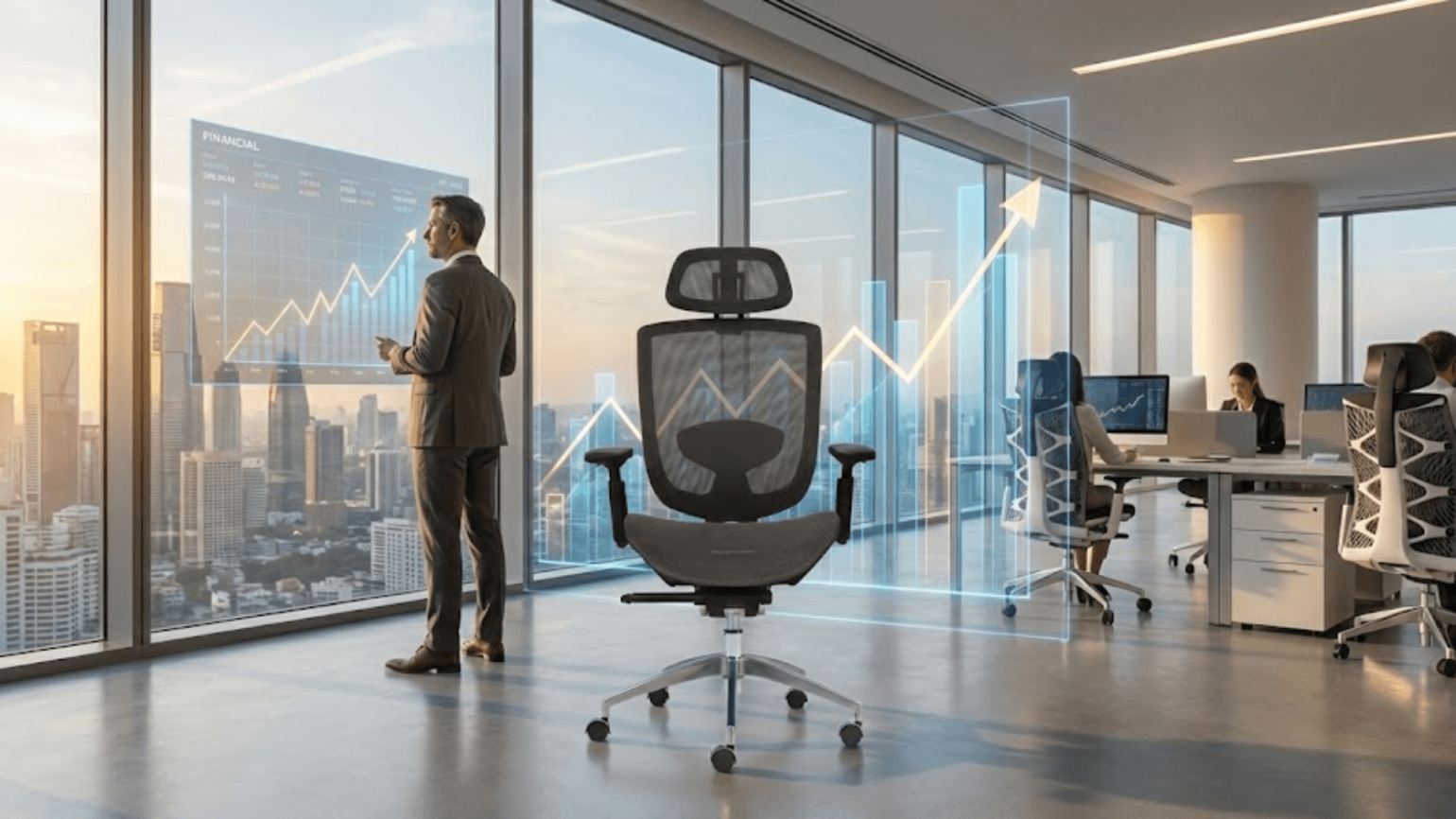 ROI Của Ghế Công Thái Học: Bài Toán Đầu Tư Sức Khỏe Nhân Sự Doanh Nghiệp